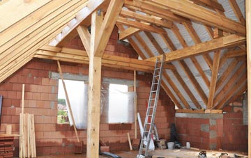 Higher Chalmington attic trusses