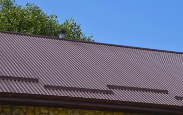 typical Higher Chalmington corrugated roof uses