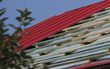 Higher Chalmington corrugated roofing costs