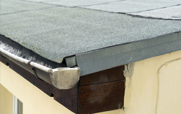Higher Chalmington flat garage roofing repairs