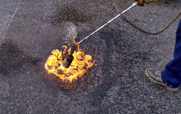 Higher Chalmington flat roofing repairs