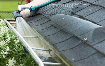 Higher Chalmington gutter cleaning costs