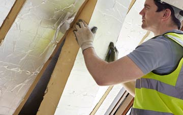Higher Chalmington loft insulation