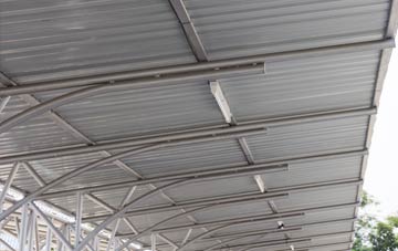 installing Higher Chalmington metal roofing