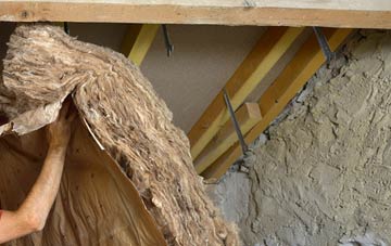 Higher Chalmington pitched roof insulation costs