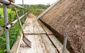 advantages of Higher Chalmington thatch roofing