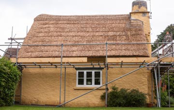 Higher Chalmington thatch roofing costs
