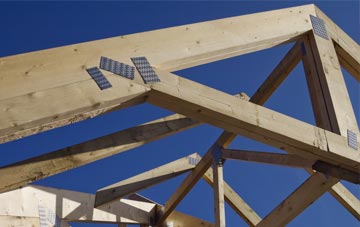 Higher Chalmington roof trusses for new builds and additions