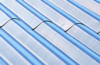 Higher Chalmington corrugated roofing