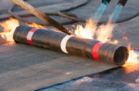 Higher Chalmington flat roof sealing