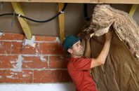 Higher Chalmington tapered roof insulation