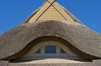 Higher Chalmington thatch roofing